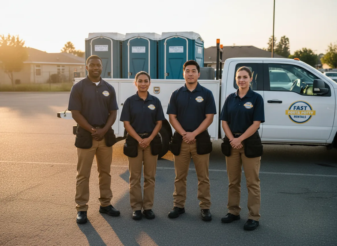 Standard Porta Potty Rentals company in Curran, MI