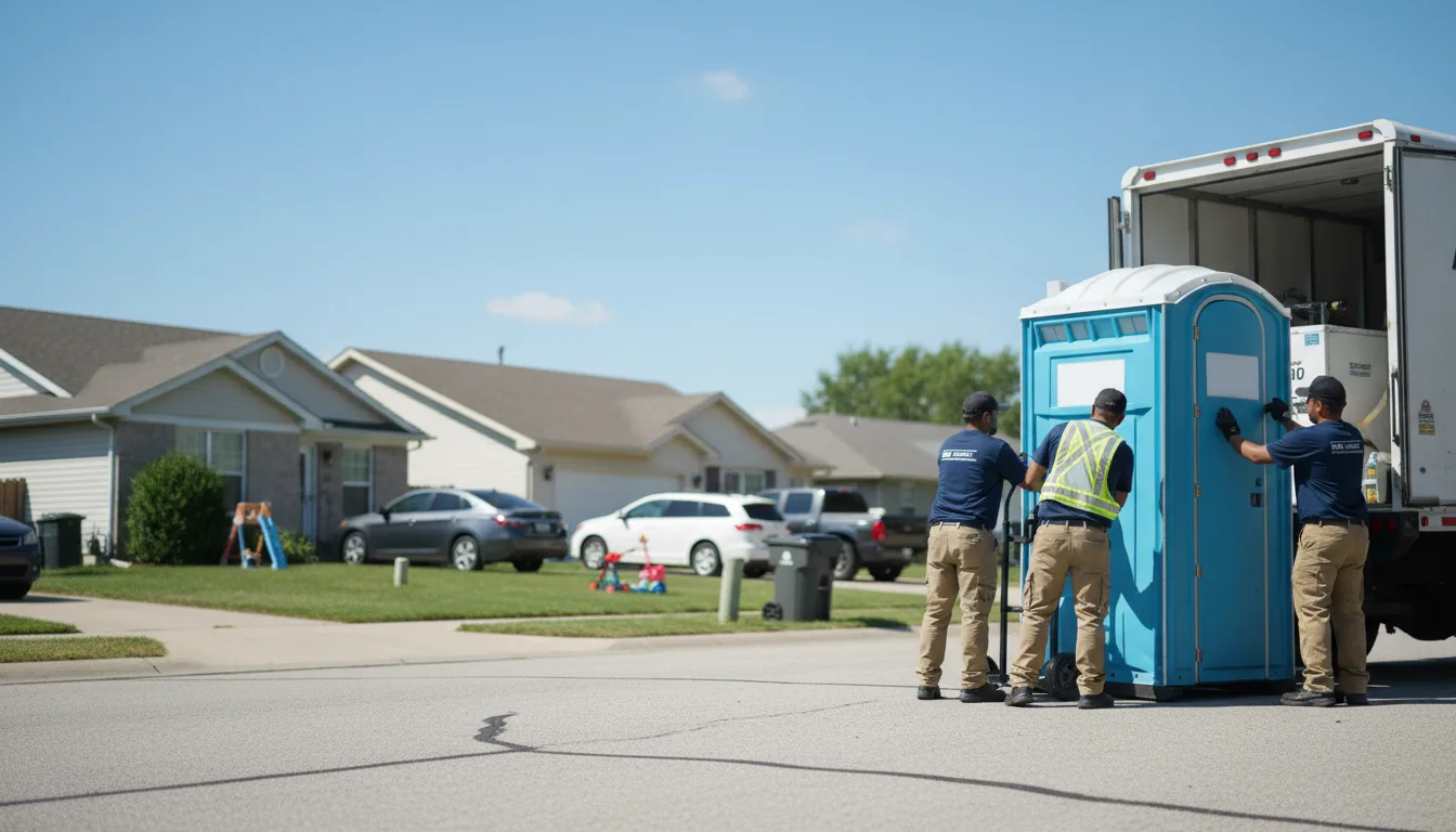 Standard Porta Potty Rentals in Curran, MI near me